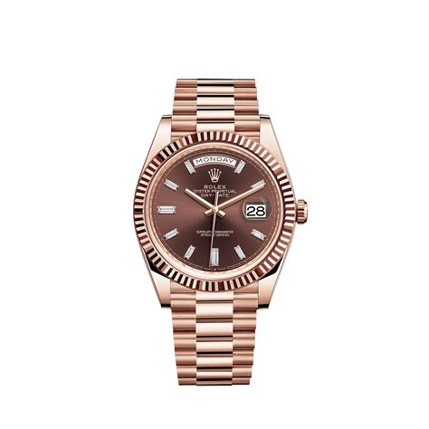 ever rose 40 inch rolex|rolex everose gold 18 ct.